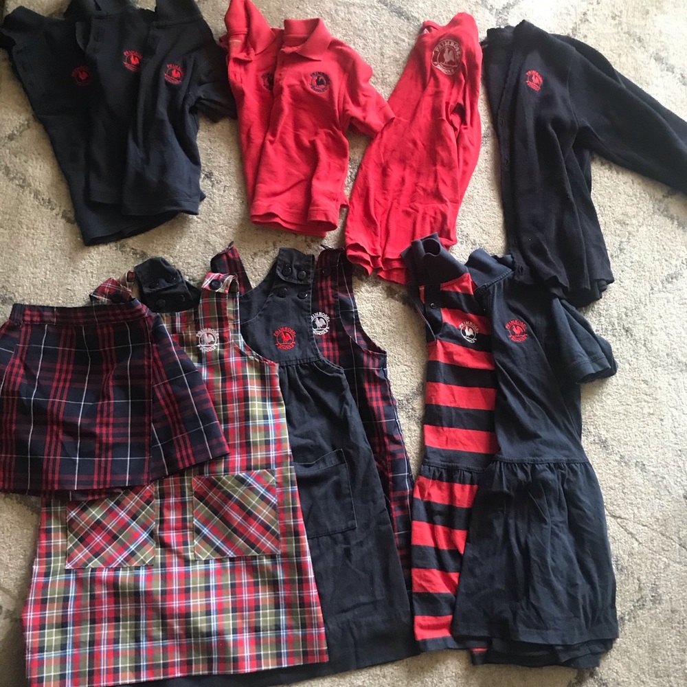Primrose Uniform Lot